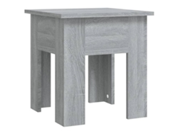Mesa de Centro 40x40x42 Cm Aglomerado Cor Sonoma Cinzento MAISON EXCLUSIVE