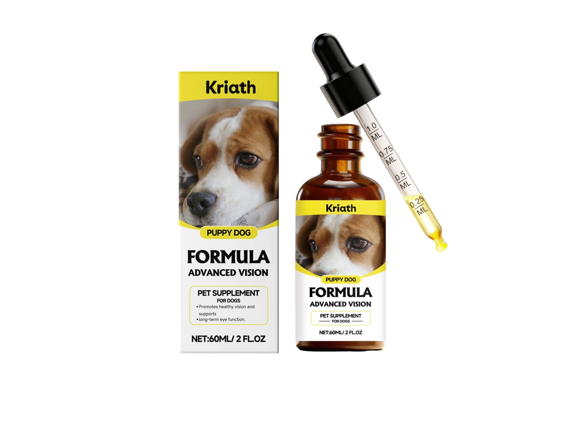 Gotas oftálmicas nutricionales para perros