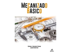 Libro Mecanizado Básico de Esteban José Domínguez Soriano (Español)