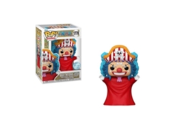 ¡Funko Pop! Figura de One Piece Baggy Post Ellipse Animación