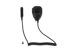 Micrófono De Mano Para Radio Walkie-talkie Uv-9r, Plástico Abs Resistente A Impactos E Impermeable.