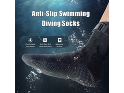 Botines Protectores Antideslizantes De Neopreno De 3 Mm Para Deportes Acuáticos, Playa, Voleibol, Para Hombres Y Mujeres.