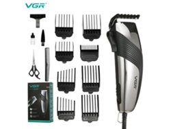 Cortapelos Eléctrico Con Cable, Recortadora De Pelo Doméstica, Set De Afeitado Y Corte De Pelo.