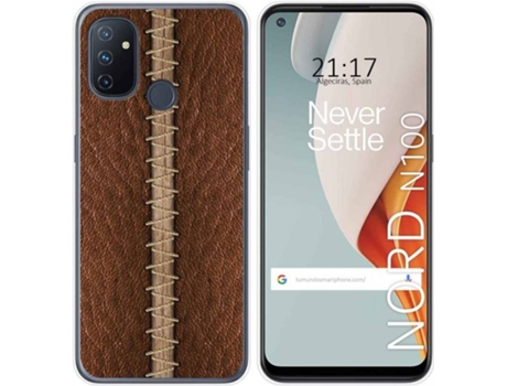 Carcasa OnePlus Nord N100 TUMUNDOSMARTPHONE Cuero 01 Multicolor