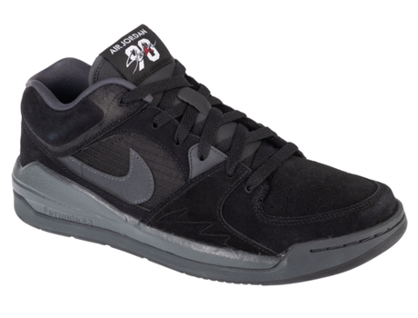 Zapatillas de Hombre para Running NIKE Piel Negro (40.5)