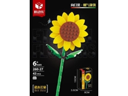 Juguetes de flores, decoraciones