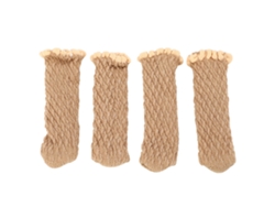20 Fundas Protectoras Para Patas De Muebles, De Fibra De Poliacrilonitrilo, Para Suelos De Madera.