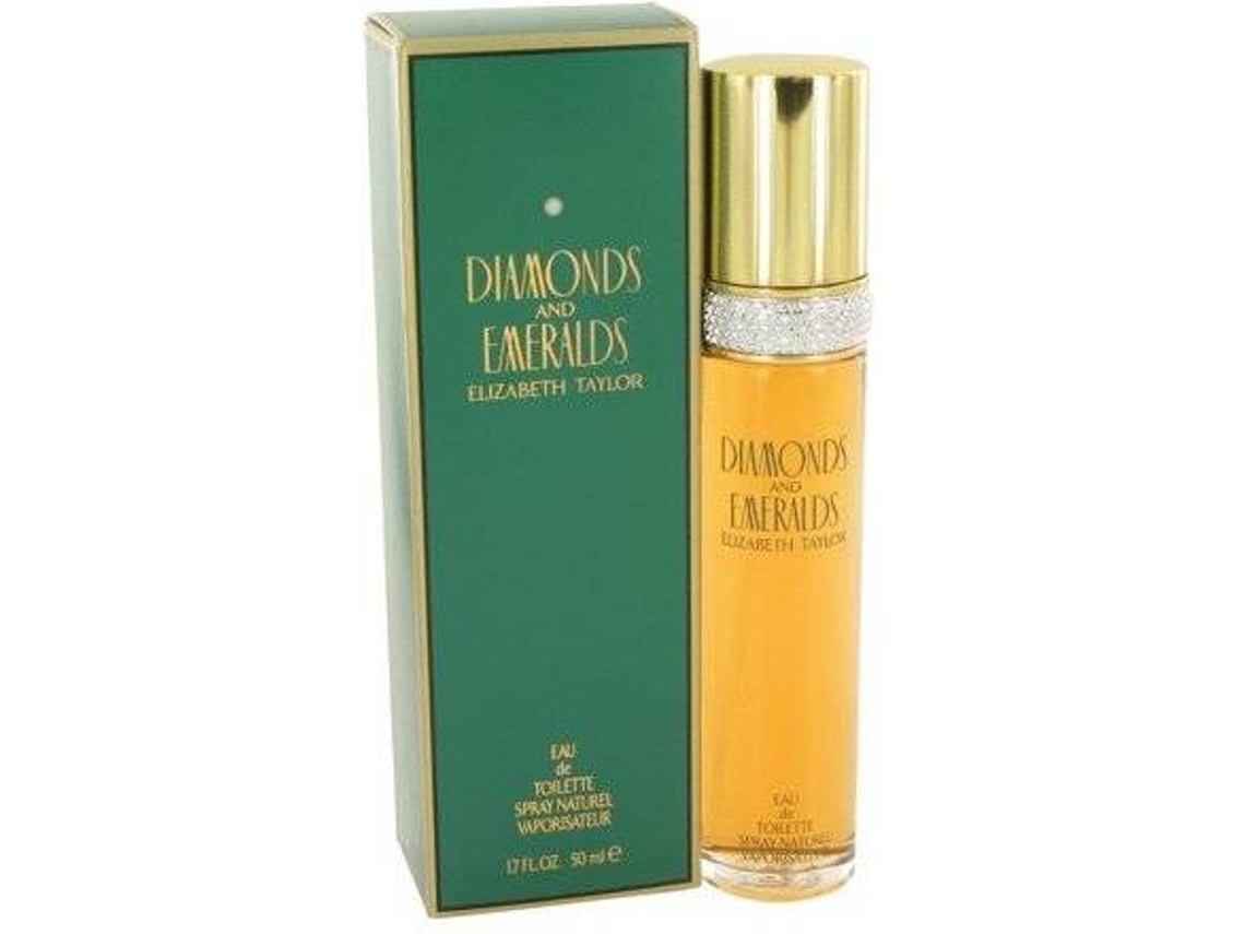 Perfume ELIZABETH TAYLOR Diamonds and Emeralds Eau de Toilette (50 ml)