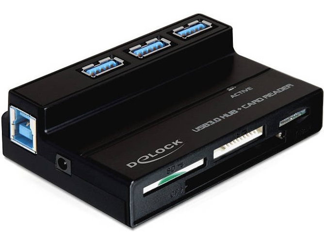 Lector de Tarjetas DELOCK 91721