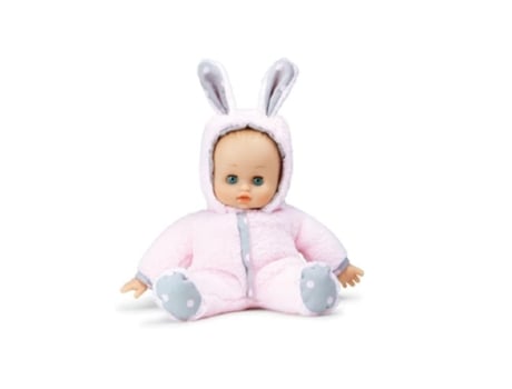 Muñeca PETITCOLLIN (Plástico - Rosa - 28 cm)