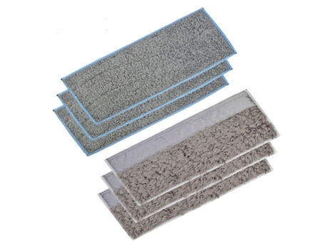 Almohadillas de repuesto lavables para fregar en húmedo para Irobot Braava Jet M6, almohadillas de repuesto para fregar en seco para Irobot Braava ...