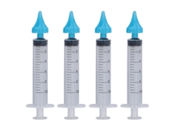 Jeringas Universales Para La Extracción De Cerumen Para Niños Y Adultos, 10 Ml.