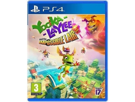 Juego PS4 Yooka-Laylee: The Impossible Lair