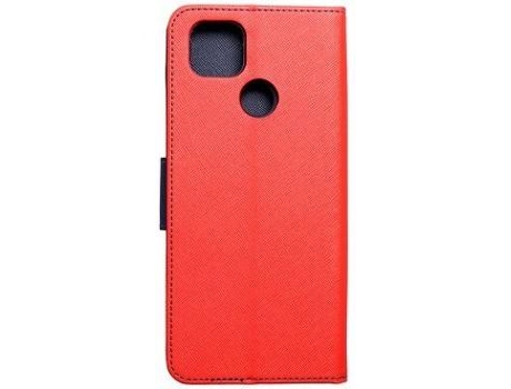 Carcasa Motorola Moto G9 Power LMOBILE Libro Horizontal Rojo, Azul