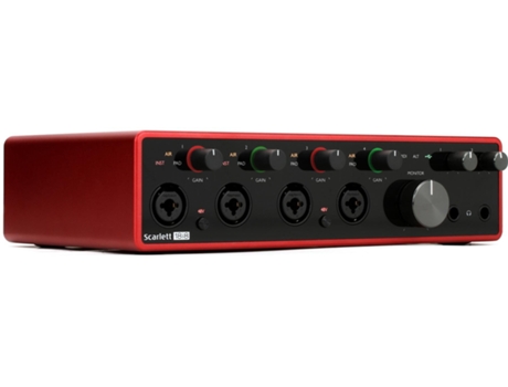 Focusrite Scarlett 18I8 3Rd Gen
