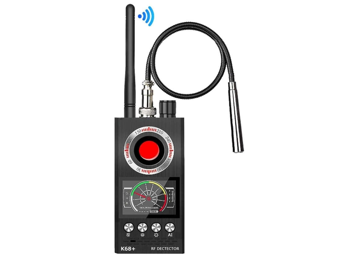 Detector de insectos antiespía, escáner Rf, localizador de cámara, rastreador Gps, localizador y localización de dispositivos de escucha, escaneo YEMAESRE