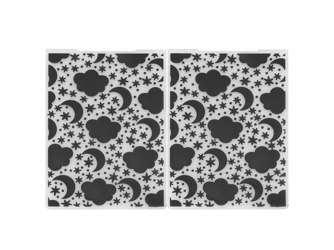 Troqueles De Plástico Para Estampar, Ideales Para Decorar Pasteles, Galletas Y Pasteles De Luna.