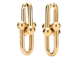 Los Elegantes Y Versátiles Pendientes Con Forma De Herradura Realzarán Tu Estilo.