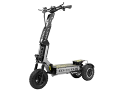 Ootd T30 Scooter Eléctrico Plegable, 2 X 1600w, Batería De 60v 31.2ah, Autonomía De Hasta 100 Km, 65 Km/h, Neumáticos Todoterreno De 13", Frenos Hidrá
