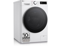 Lavadora LG F4WR6010A1W (10 kg - 1400 rpm - Blanco)