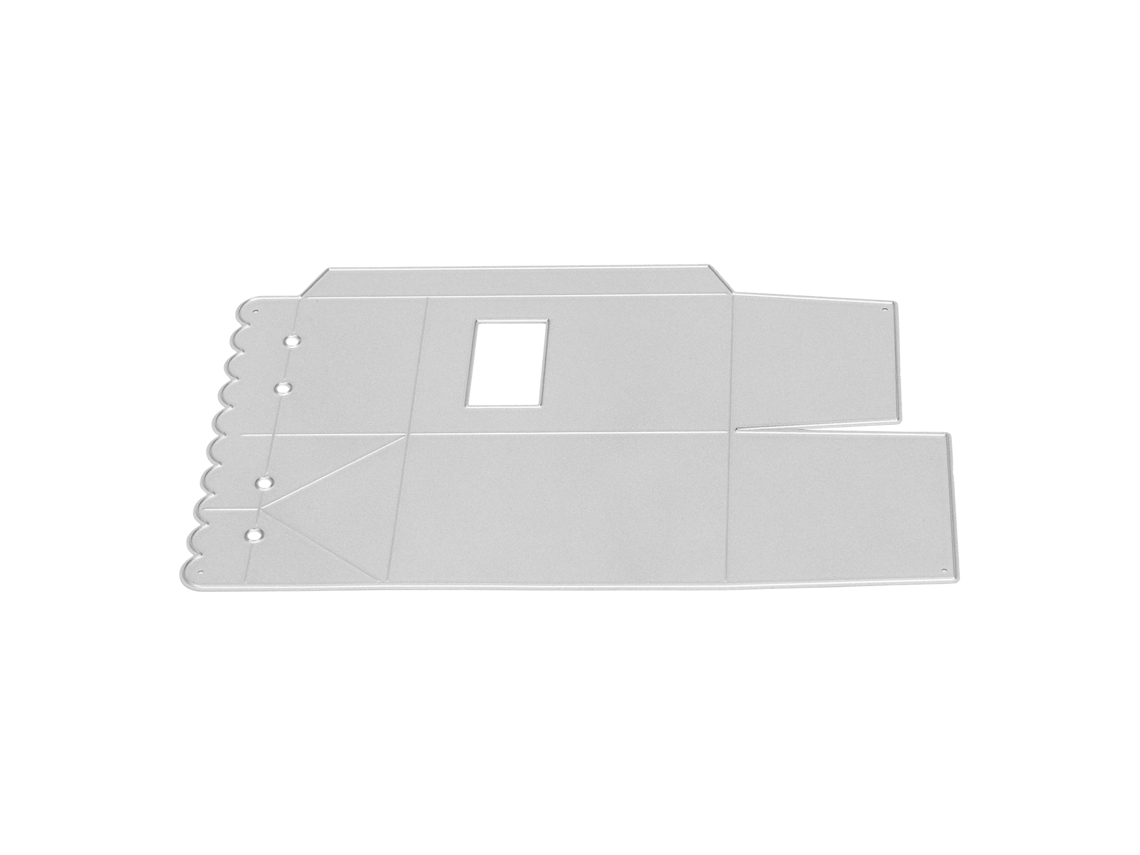 Troquel De Corte Metal Shape Caja De Leche Para Scrapbooking Y Tarjetas Diy Con Grabado Decorativo