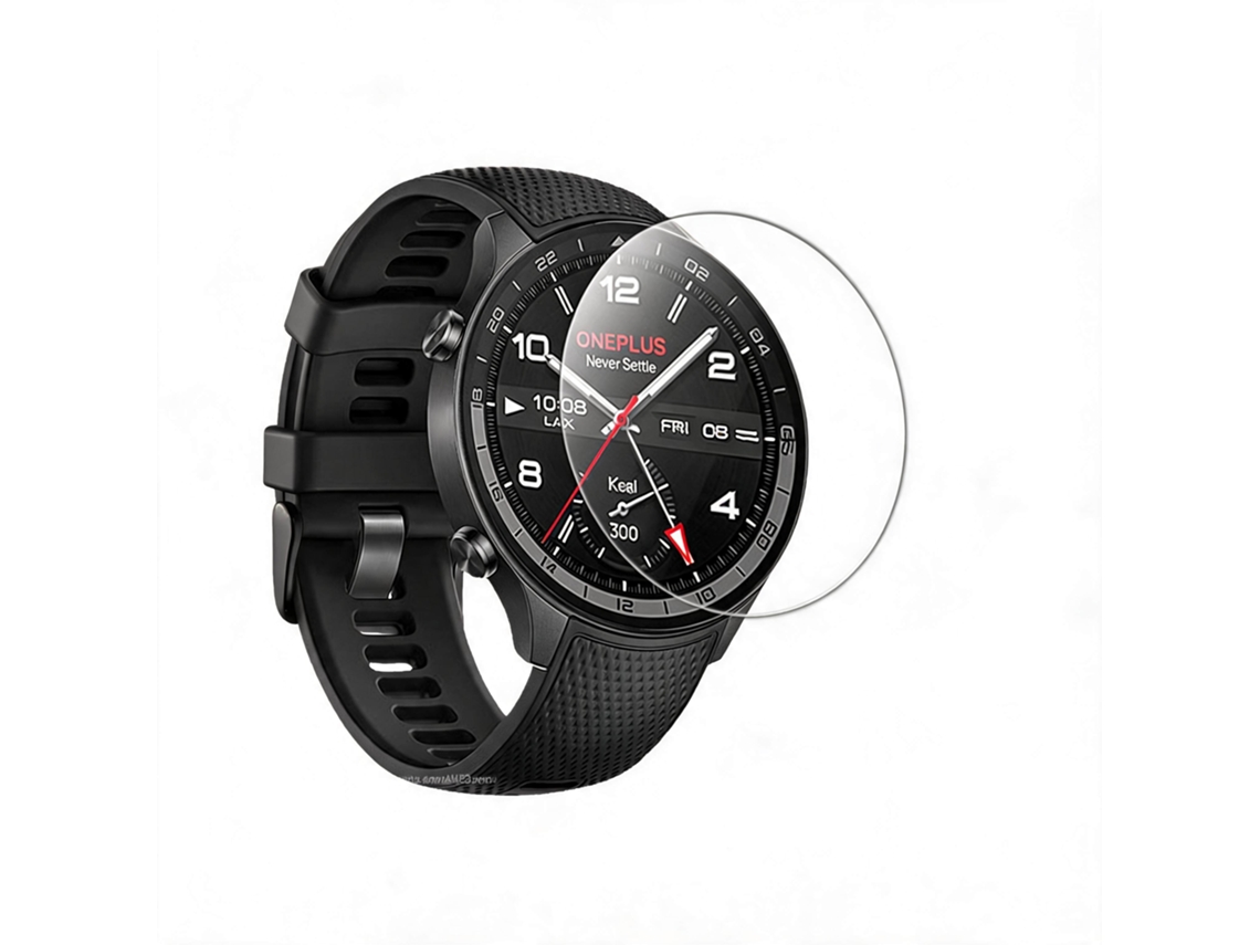 Protector De Pantalla Henten Home Templado Para Oneplus Watch 2r Vidro 9h (5pc)