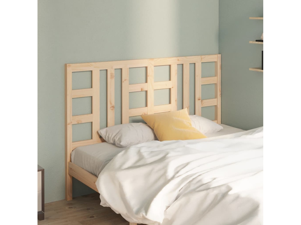 Cabecero Cabecero 126x4x100 Cm Pino Macizo Lovely Home