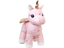 Peluche Musical Domiva Jolly Unicornio Rosa 30 X 20 X 30 Cm
