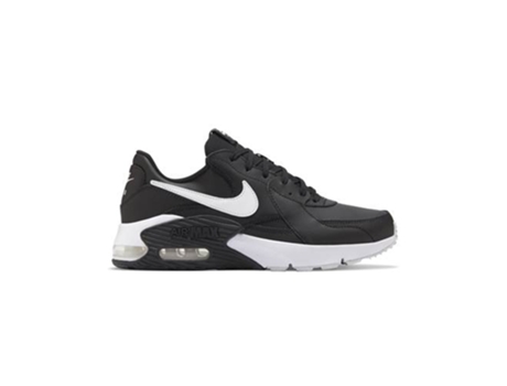 Zapatillas de Hombre NIKE Air Max Excee Piel Negro (43)