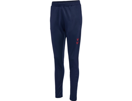 Pantalones de Chándal para Mujer HUMMEL (XS - Azul)
