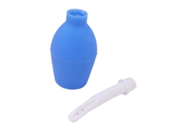 Kit De Pera De Enema De Silicona Reutilizable De 310 Ml Para Limpieza Anal Y Vaginal Para Mujeres Y Hombres - Azul