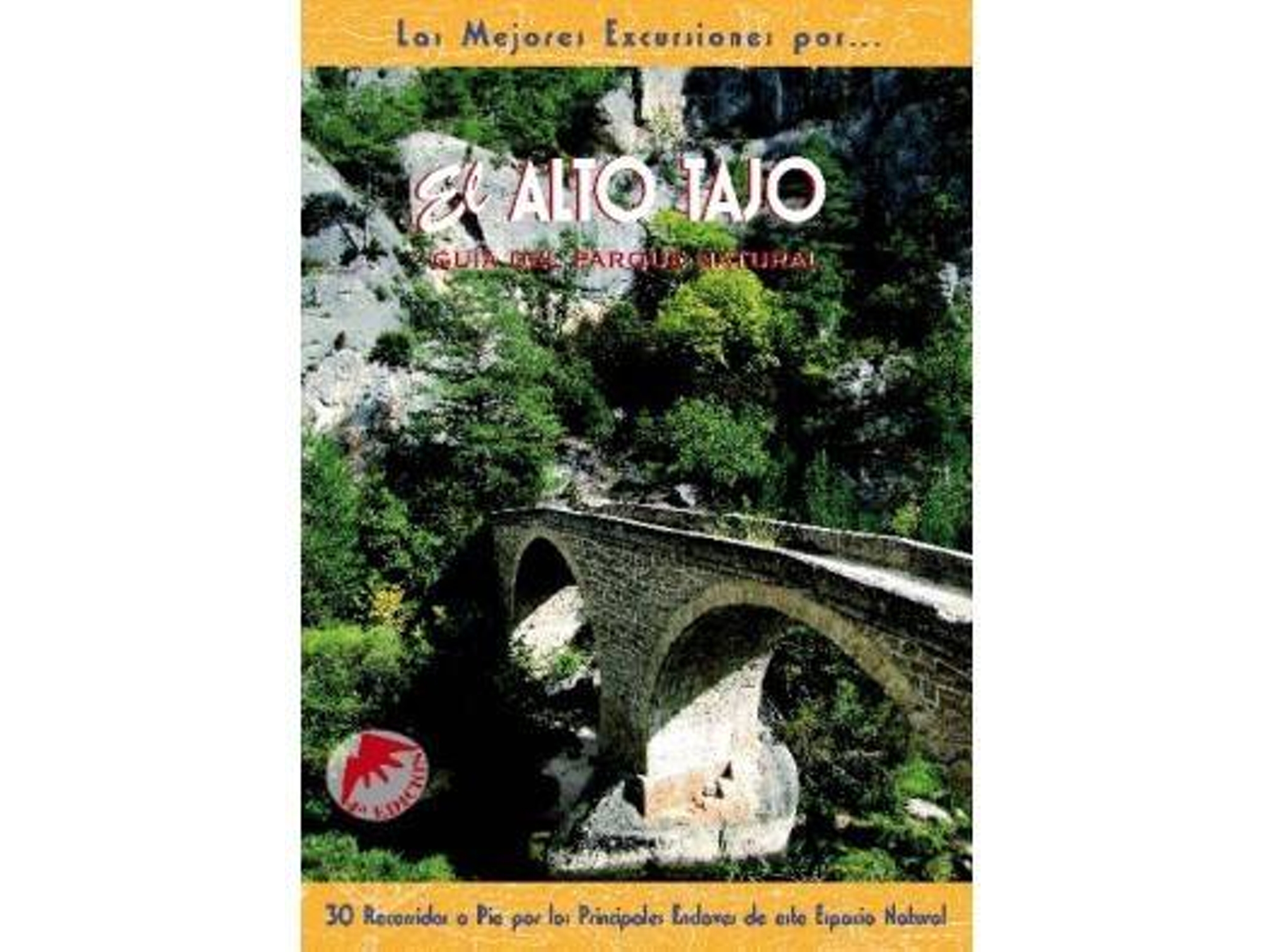 Libro El Alto Tajo de Luis López Vázquez (Español)