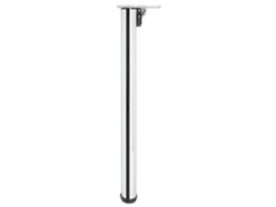 Pata mesa plegable ø50 h710 cromo