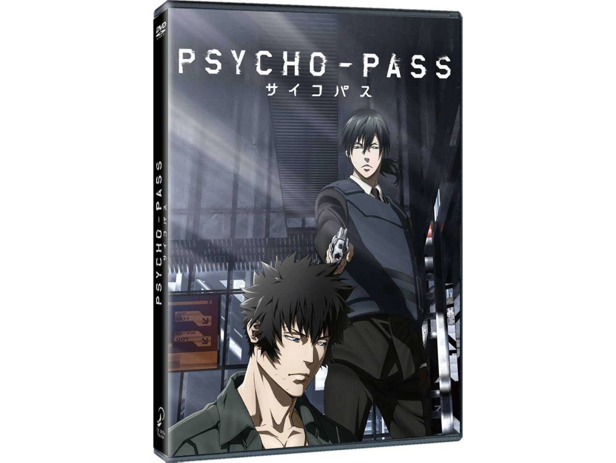 DVD Psycho Pass. La Película