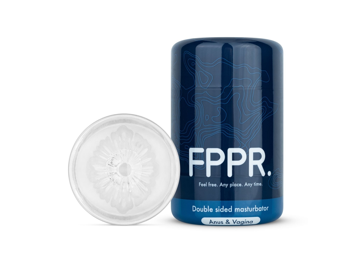 Fppr. Masturbador De Doble Cara (vagina - Ano)