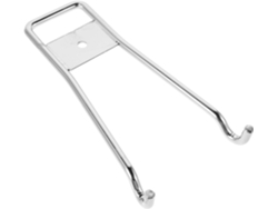 Abrazadera De Soporte De Batería De Metal De Aleación De Plata, Extensión De Instalación Rápida Y Ligera Para