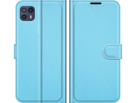 Carcasa Motorola Moto G50 Libro Azul