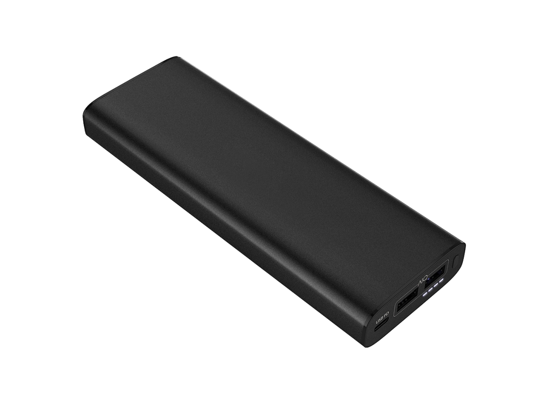 Batería Portátil 20100mah Con 3 Puertos Usb-c Pd De Carga Rápida
