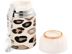 Recipiente Térmico Para Alimentos Adultos 500 Ml Acero Inoxidable Libre De Bpa Boca Ancha Incluye Cuchara ...