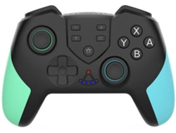 Controlador inalámbrico para interruptor Reverse Switch Pro Control remoto Joystick para consola de interruptores con eje giratorio turbo y función de interruptor YIZHOOD