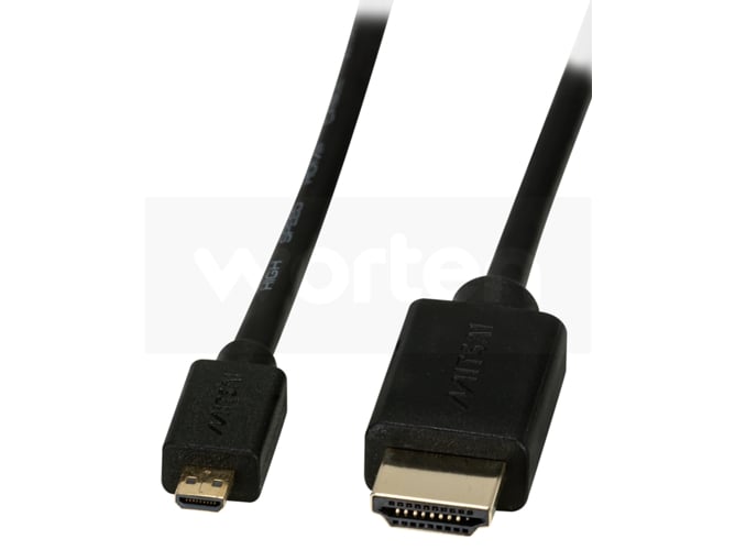 Cable HDMI MITSAI (Micro HDMI - 1.5m - Negro)