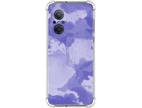 Carcasa para Huawei Nova 9 SE TUMUNDOSMARTPHONE Dibujos Antigolpes Acuarela 01 Multicolor