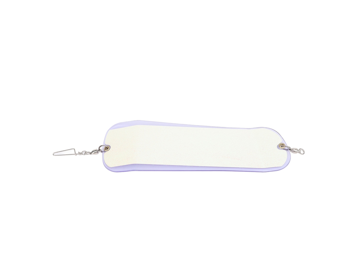 Iluminador De Pesca Luminoso De Doble Cara De Abs Para Pesca En El Mar, Accesorio Para Pesca De Arrastre, 28 Cm, Morado