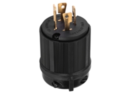 Enchufe Macho Con Bloqueo Giratorio L14-20p 125v/250v 20a Para Generador