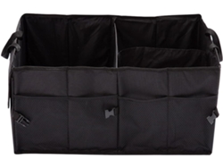 Organizador Plegable Para Maletero, Contenedor Portátil Negro Para Coche, Tela Xxford