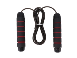 Kklv-corda De Salto Pesa 406g, Cabo De Espuma Anti-enredos, Treinamento Fitness, Preto E Vermelho