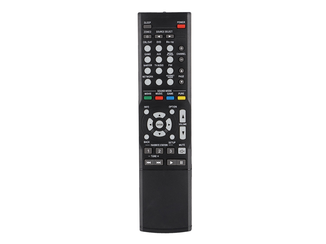 Mando A Distancia Para Receptor Av Multifuncional Denon Avr-1713 Rc 1169 Avr-1613 Avr S710w