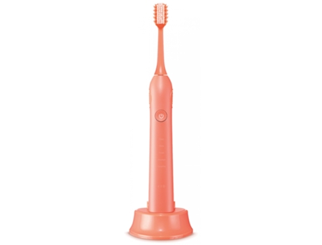 BETTER TOOTHBRUSH Cepillo de Dientes Eléctrico Color : Coral