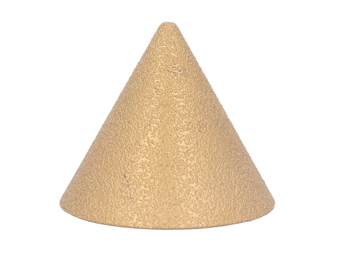 Broca De Diamante Biselada M10xd50mm Para Aberturas En Cerámica Y Mármol.
