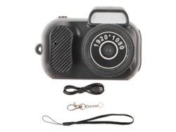 Câmera Digital Mini Dv Retro Com Tela 0.96 Polegadas Gravador De Vídeo 1080p Portátil Para Exterior